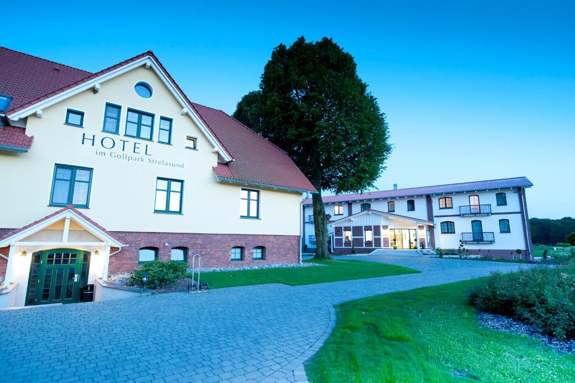 Golfpark Strelasund Süderholz Zewnętrze zdjęcie