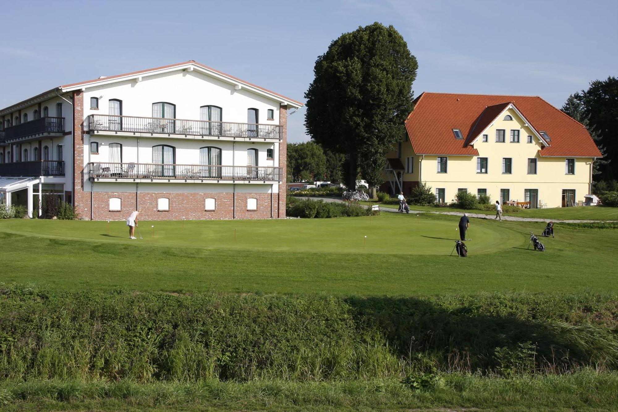 Golfpark Strelasund Süderholz Zewnętrze zdjęcie