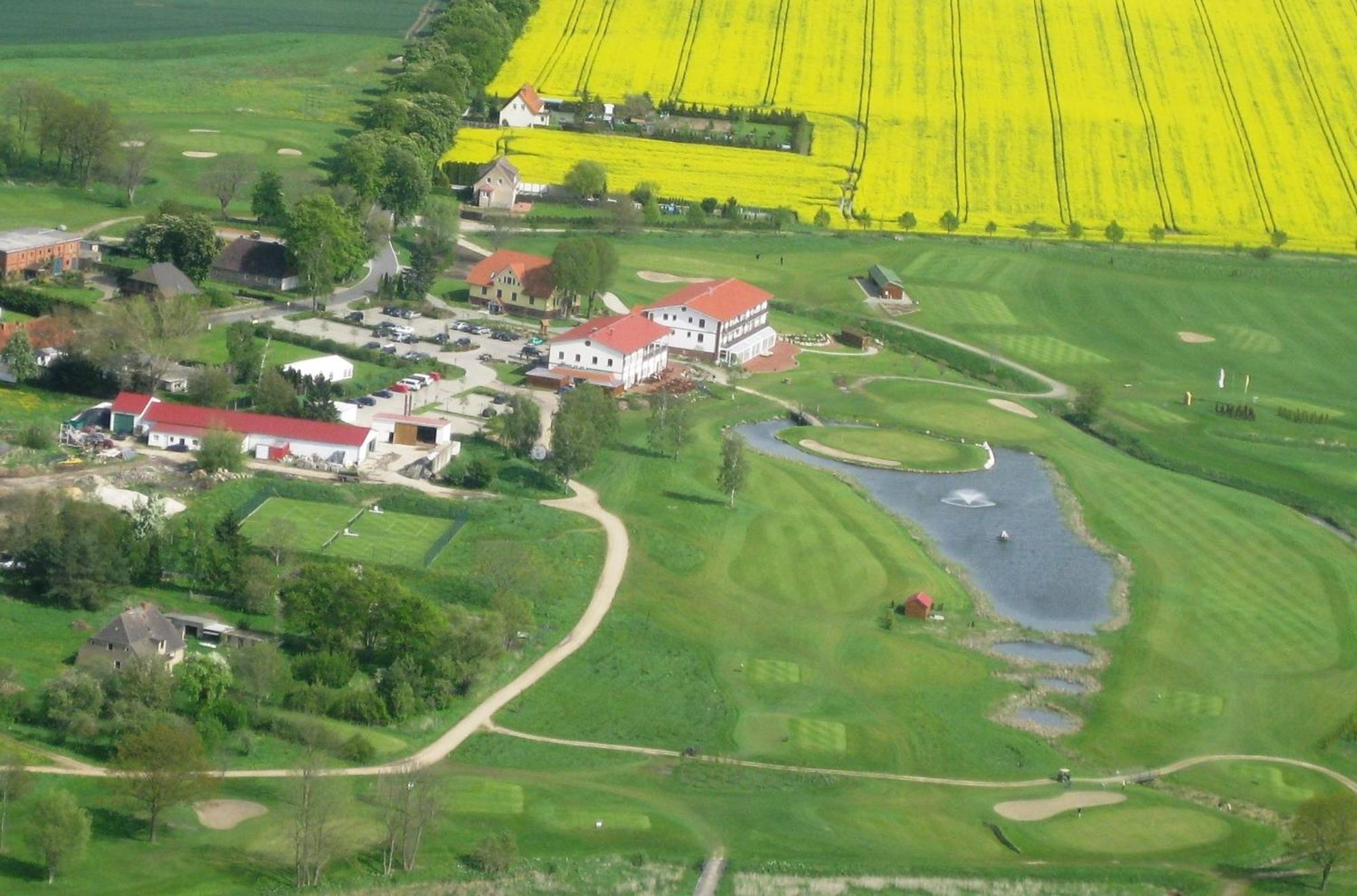 Golfpark Strelasund Süderholz Zewnętrze zdjęcie