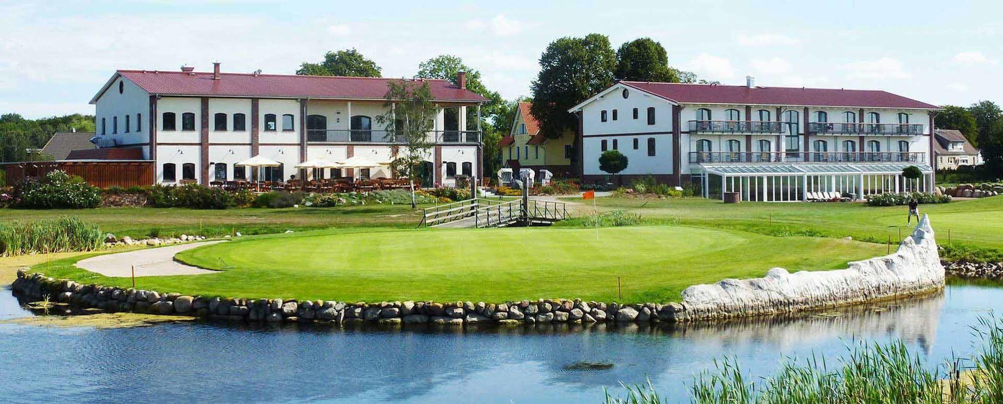 Golfpark Strelasund Süderholz Zewnętrze zdjęcie
